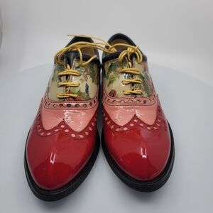 John Fluevog Sea Angel Domition (Size 9W)